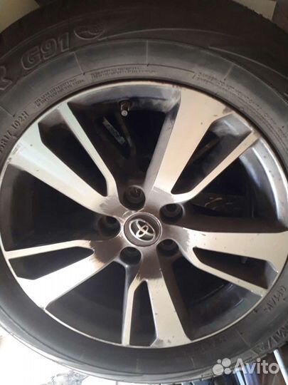 Колеса toyota rav 4