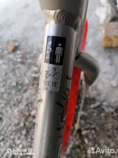 Детский велосипед Wheeler