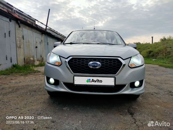 Datsun on-DO 1.6 МТ, 2017, 64 206 км