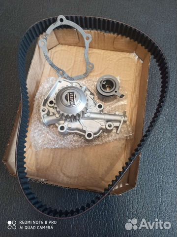 Ремкомплект грм с водяным насосом SKF vkmc 90008