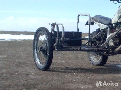 Коляска Иж внедорожная