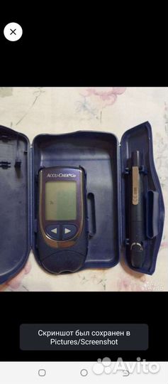 Глюкометр акку чек