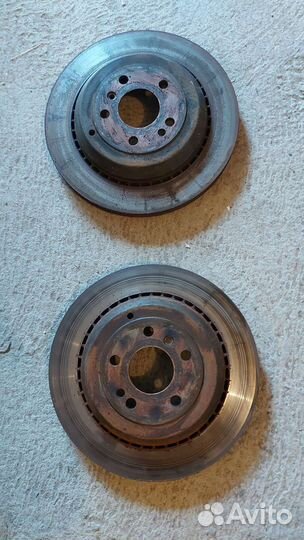 Для mercedes ml w 164, диски тормозные, задние,TRW