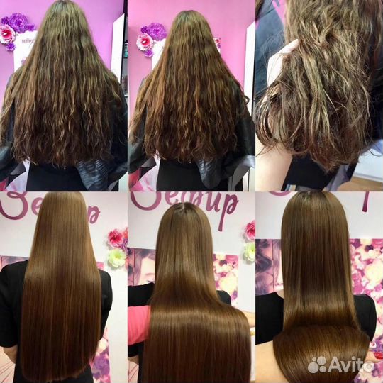 Кератин, ботокс, биксипластия Модель