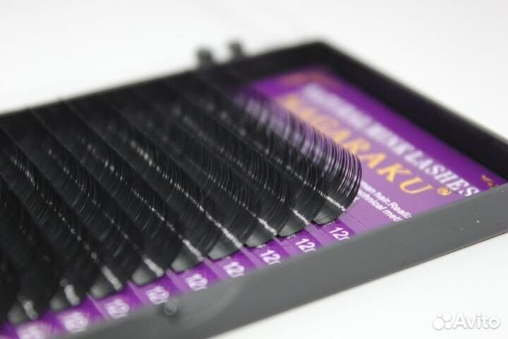 Нагараку, материалы для наращивания ресниц