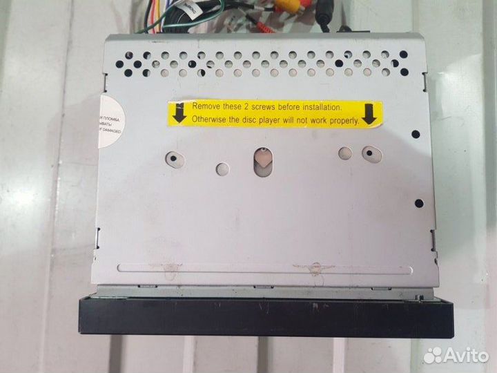 Магнитола Ssangyong Actyon Sports 2006-2012