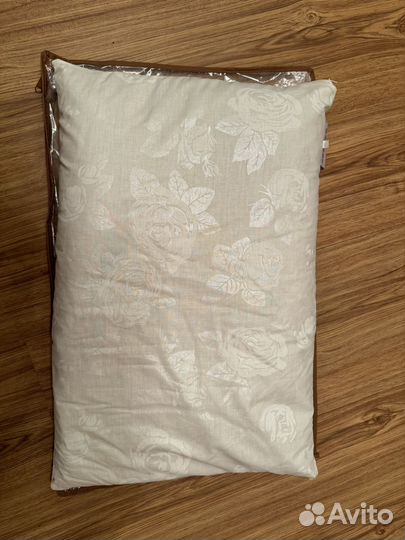 Подушка с эко-наполнителем из гречишной лузги