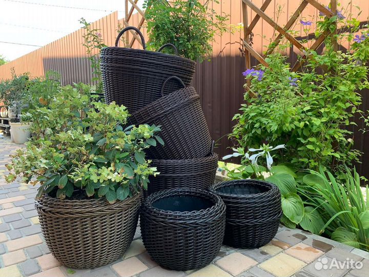 Мастер класс Кашпо