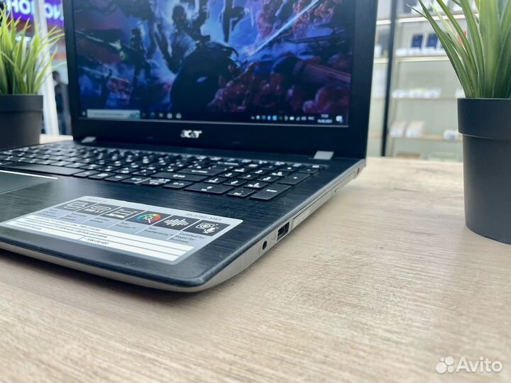 Ноутбук Acer для игр GTX 950M 4Gb/SSD+HDD