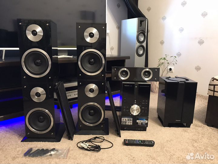 Музыкальный центр Panasonic sa nc9