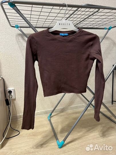 Укороченные лонгсливы 3 шт. пакетом 42-44