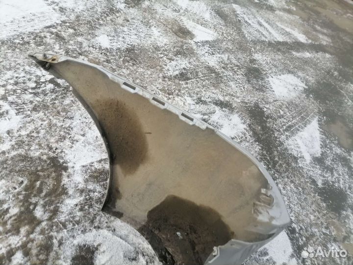 Бампер на ларгус задний