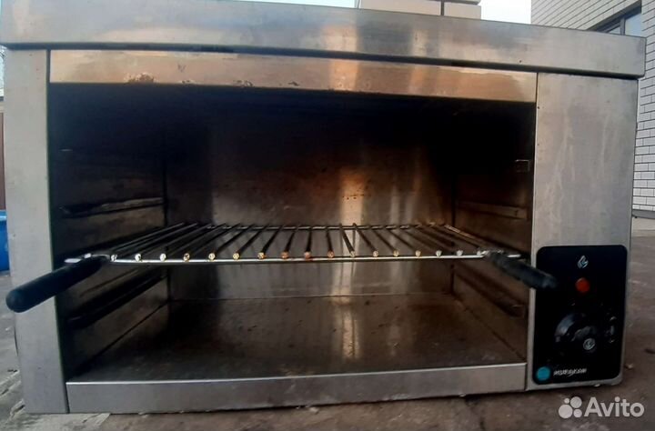 Гриль SalamanderHurakan HKN-SLE580