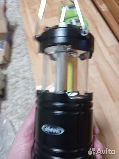 Кемпинговый фонарь