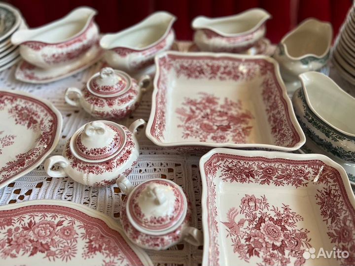 Старинная посуда Fasan Villeroy&boch
