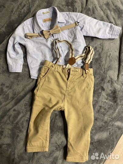 Брюки zara 74