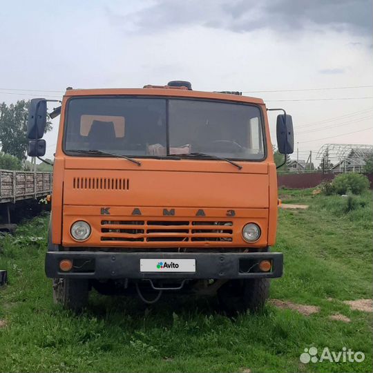 КамАЗ 55102, 1986