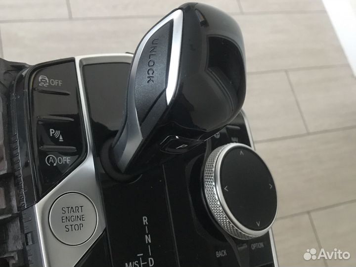 Селектор АКПП bmw x 1,3,5