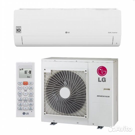 Сплит-система LG 09 Evo Max кондиционер