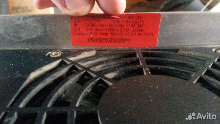 Частотный преобразователь 27кВт Danfoss VLT6000