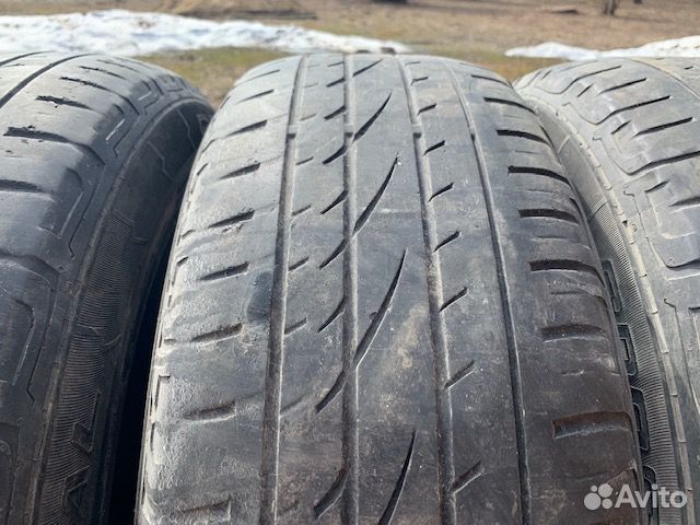 Continental CrossContact UHP E 235/60 R18 107V