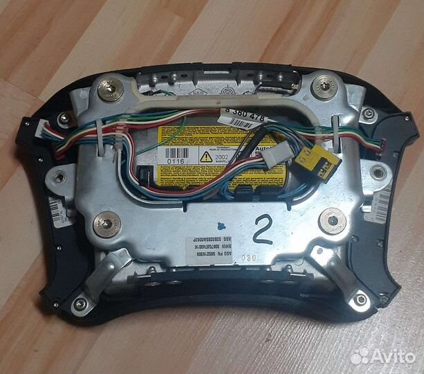Bmw e39 подушка безопасности в руль