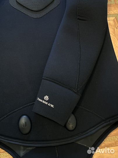 Гидрокостюм 7мм 4/ML