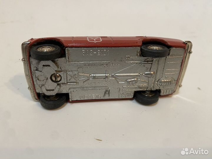 Модель автомобиля ваз 2101