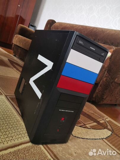 Домашний пк в сборе