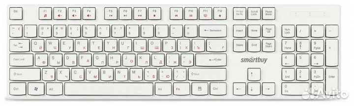 Клавиатура проводная SmartBuy, ONE, 238, мембранна