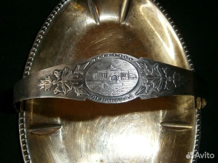 Лимонница, конфетница Ленинград СССР