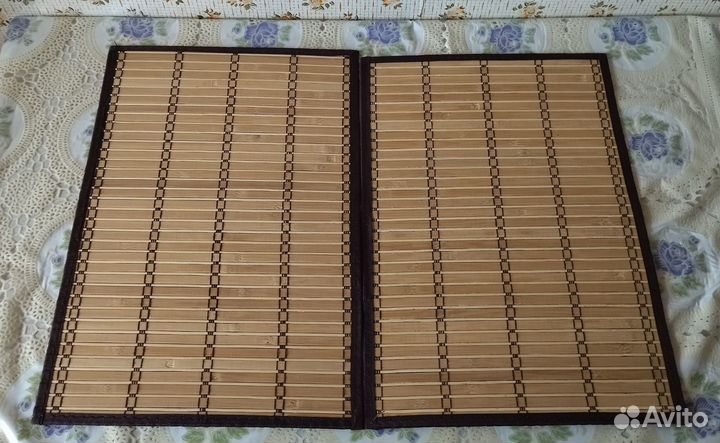 Подставка под горячее бамбуковая