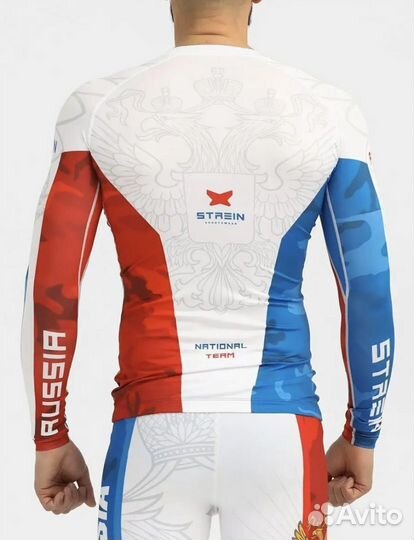 Рашгард мужской с длинным рукавом новый