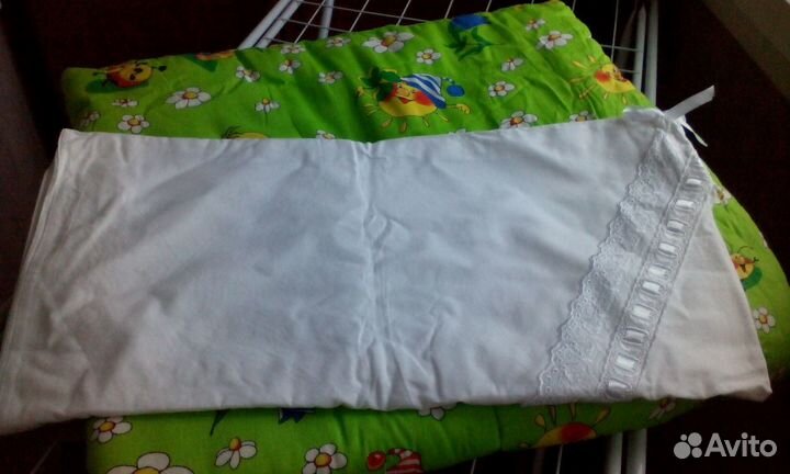 Одеяло с новым пододеяльником