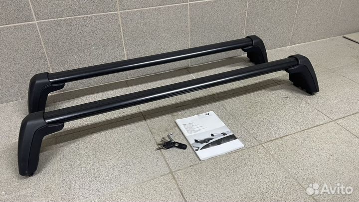 Багажник на крышу bmw f20 (оригинал)