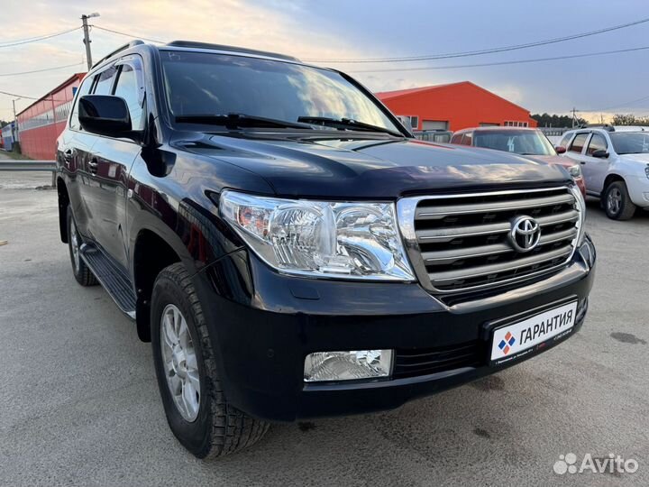 Toyota Land Cruiser 4.5 AT, 2008, 287 004 км