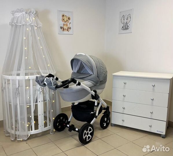 Коляска 3 в 1