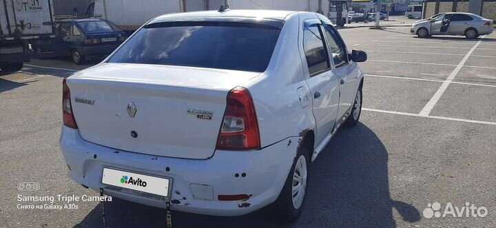 Renault Logan 1.4 МТ, 2012, 197 981 км