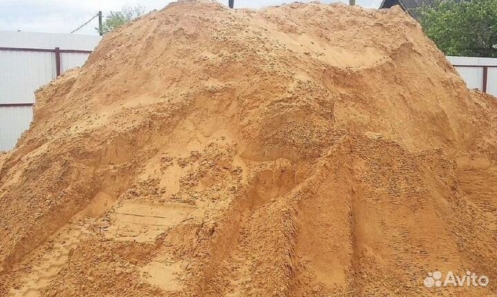 Песок речной для сухих смесей