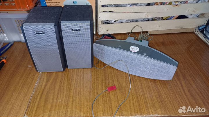 Колонки аудио