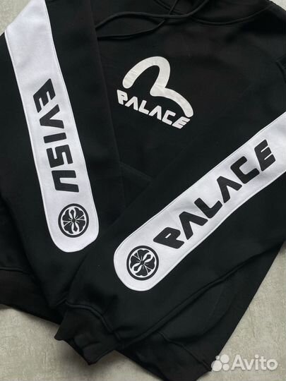 Худи Evisu x Palace