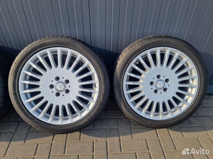 Колеса летние на mercedes w221 r19 255/40