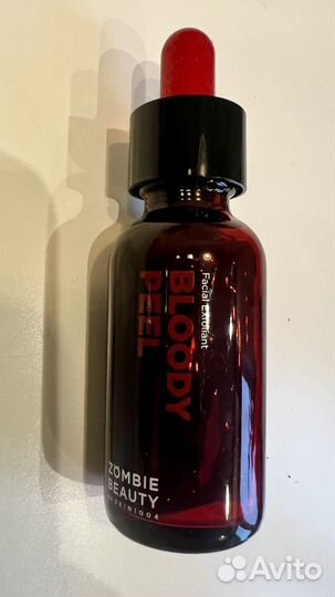 Пилинг Bloody peel Zombie beauty