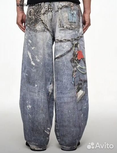 Джинсы balenciaga