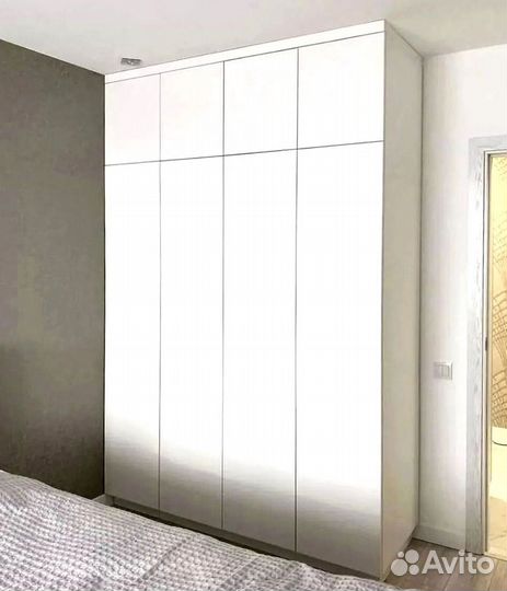 Шкаф купе встроенный на заказ