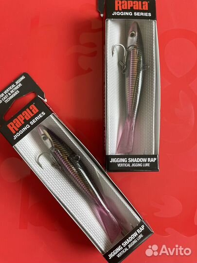 Балансир rapala Jigging Shadow Rap 09