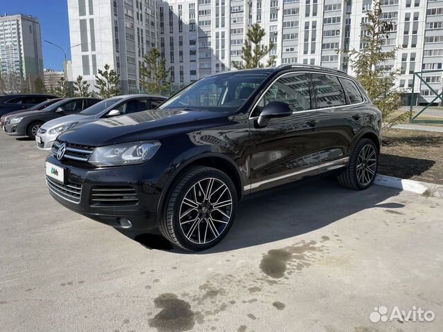 Volkswagen Touareg 3.6 AT, 2014, 177 000 км