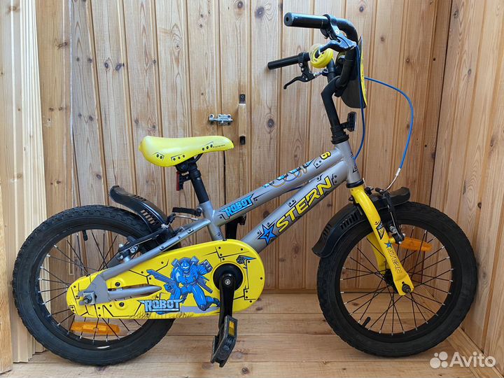 Детский велосипед 16” колесо «Stern Robot»