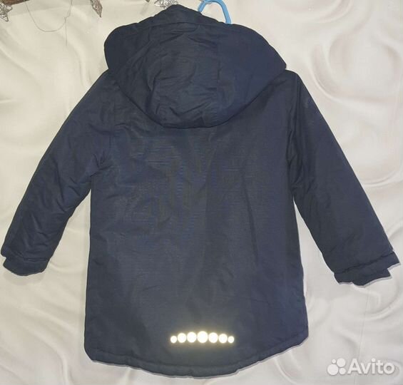 Зимняя куртка, парка размер 110