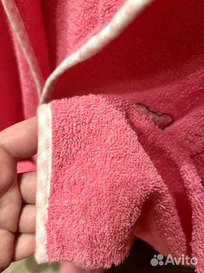 Детские махровые халаты Baby Nice